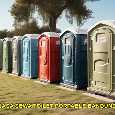 jasa sewa toilet portable Bandung
